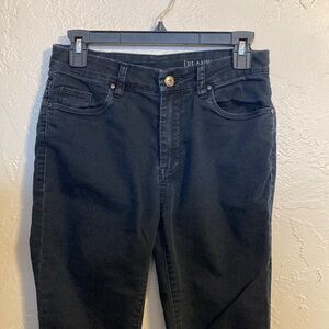 Blank NYC Dark Blue Straight Leg Jeans